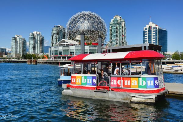 Aquabus false creek