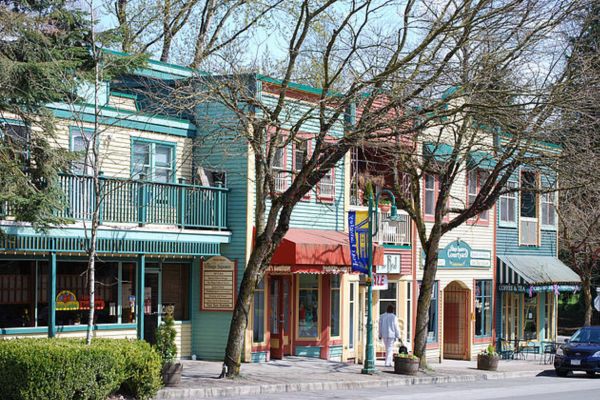 Fort Langley is a village community in Township of Langley, British Columbia, Canada