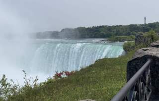 Niagara Falls May 2023 FFMV Outbound Journey